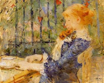 Berthe Morisot : Tea